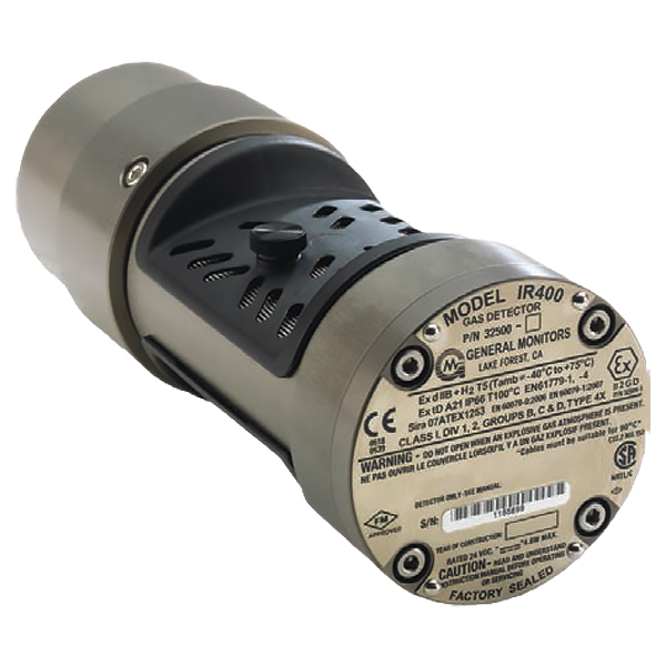 IR400-0-01-1-2-0-1-0 New MSA IR400 Point IR Combustible Gas Detector